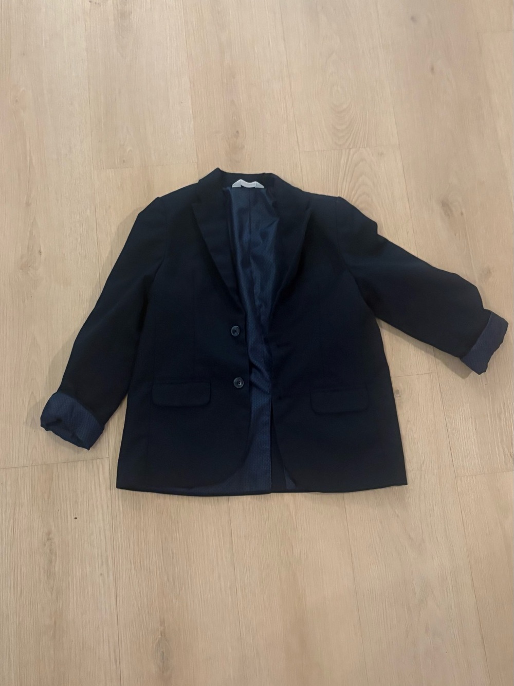 Cat & Jack Navy Blue Kids Blazer Jacket